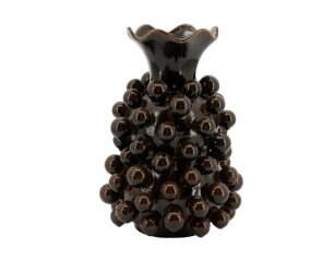 Vase Viro - bruin | BY-BOO
