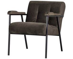 Scott Fauteuil Velvet Warm Groen - WOOOD Exclusive