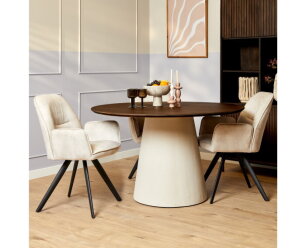 Eettafel Madison Brown | 150 cm