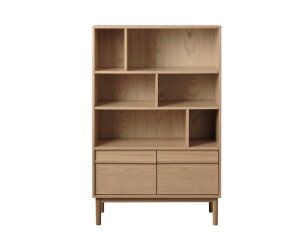 PONZA BOOKCASE H140 CM