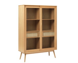 BARRALI GLASS CABINET H160 CM
