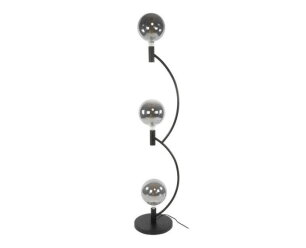 Vloerlamp Arcus 3L - Artic zwart