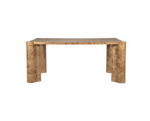 Eettafel Dorian 180x110cm - bruin | Eleonora