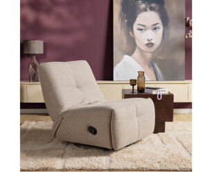 Relaxfauteuil Lazy | Taupe