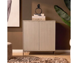 Kabinet Madison Zand Mangohout 100 cm