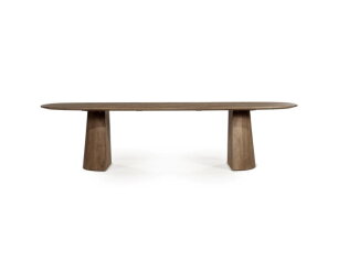 Eettafel Lune 300x105cm - lichtbruin | Eleonora