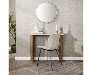 Kaptafel curvo Romano - Ceramic Travertine