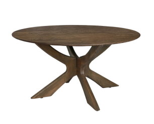 Brix Montreaux Round Brown 150cm