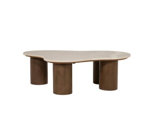 Salontafel Kengi 107x81cm - naturel | Eleonora