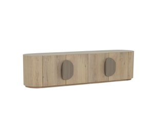 Allure TV-meubel white wash 210 cm