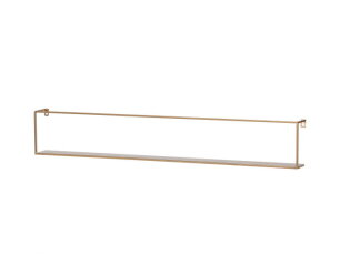 Meert Wandplank Goud 100cm - WOOOD