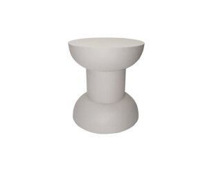 Parma bijzettafel, &Oslash;45, H50, Off-White - Formaggio Collection