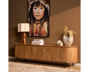 Tv meubel Solana | 210 cm | Naturel