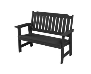 Montreal bench black