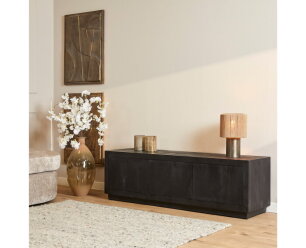 Tv meubel Brussel Black | 150 cm