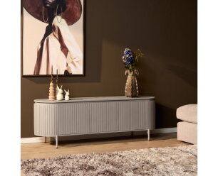 Tv meubel Solana | 165 cm | Taupe