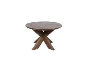 Salontafel &Oslash;60, H38, Acacia Marron Brown - Gemini Table Collection