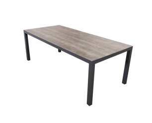 Tuintafel Donna rechthoekig 220x100cm