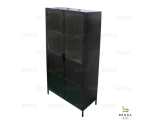 Besi Iron & Glass Cabinet 180