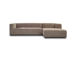 Glasgow 2 5-AL + Chaise R - Enjoy 431 Beige Grey