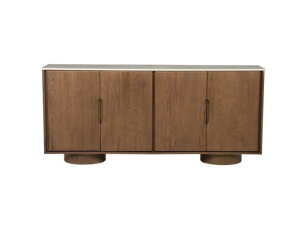 Dressoir Leandro 180x44cm - bruin | Eleonora