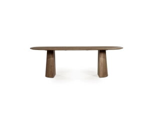 Eettafel Lune 240x105cm - lichtbruin | Eleonora