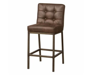 Vasco Barstoel - fabric Amazon 8 brown