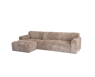 Austin 2 5-AR + Chaise L - Haga 39 cappuccino