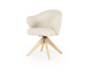 Stoel Connor naturel - beige | Eleonora