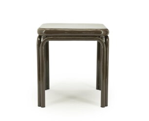 Side table Zilo 43x43cm - bruin | BY-BOO