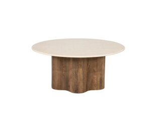 Salontafel Bodhi 80x80cm - bruin | Eleonora