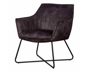 Monte Fauteuil - fabric Adore 29 anthracite