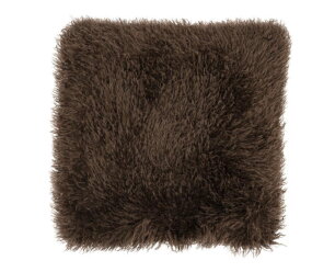 Pillow Doodly 50x12cm - dark brown | BY-BOO
