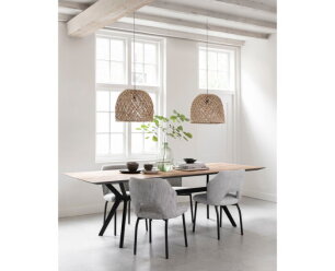 Metropole eettafel 250 cm