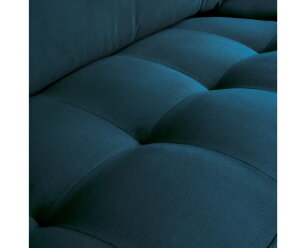 Rodeo Classic Fauteuil Velvet Blue - BePureHome