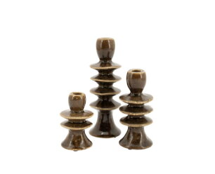 Cimba (set of 3) - bruin | BY-BOO