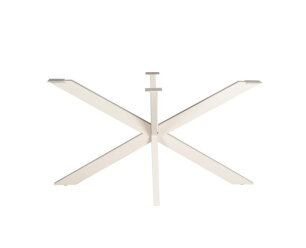 Matrixpoot Zand Ovaal/Rechthoek 140 cm Koker 4x8 cm