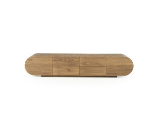 TV meubel King 210x40cm - bruin | Eleonora