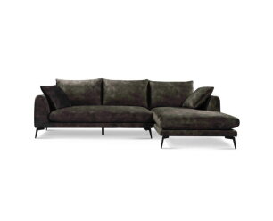 Nottingham  2 5-AL + Chaise R - Adore 017 Grey Olive