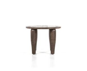 Salontafel Amira 60x60cm - bruin | Eleonora