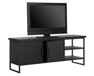 Timeless Black TV meubel Beam No.2 small