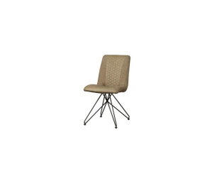 Capri Stoel - Vintage Brown + Linen Brown