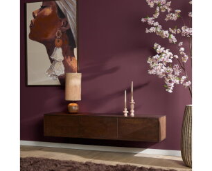 Zwevend tv meubel Vision Brown | 160 cm