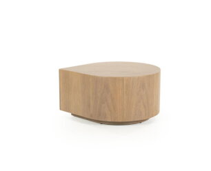 Bijzettafel Jules 55x55cm - bruin | Eleonora