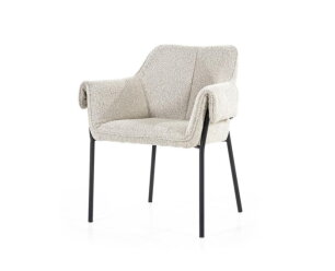 Eetkamerstoel Tony - beige Copenhagen | Eleonora