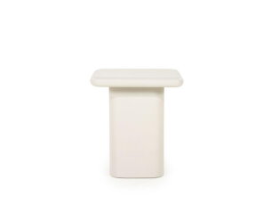 Side table Siminto small 40x40cm - beige | BY-BOO