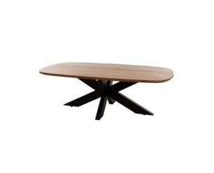 Salontafel deens ovaal 120, Mango Smooth Natural - Akagi Table Collection