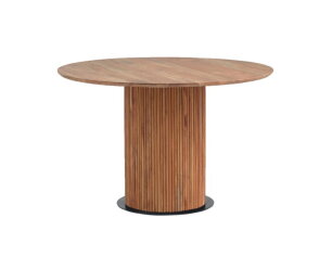 Eettafel Congo Rond 120cm Acacia | Natural