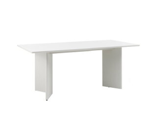 PALMA TABLE 90x180 CM WHITE