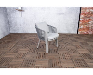 Tuinstoel Siena - Grijs